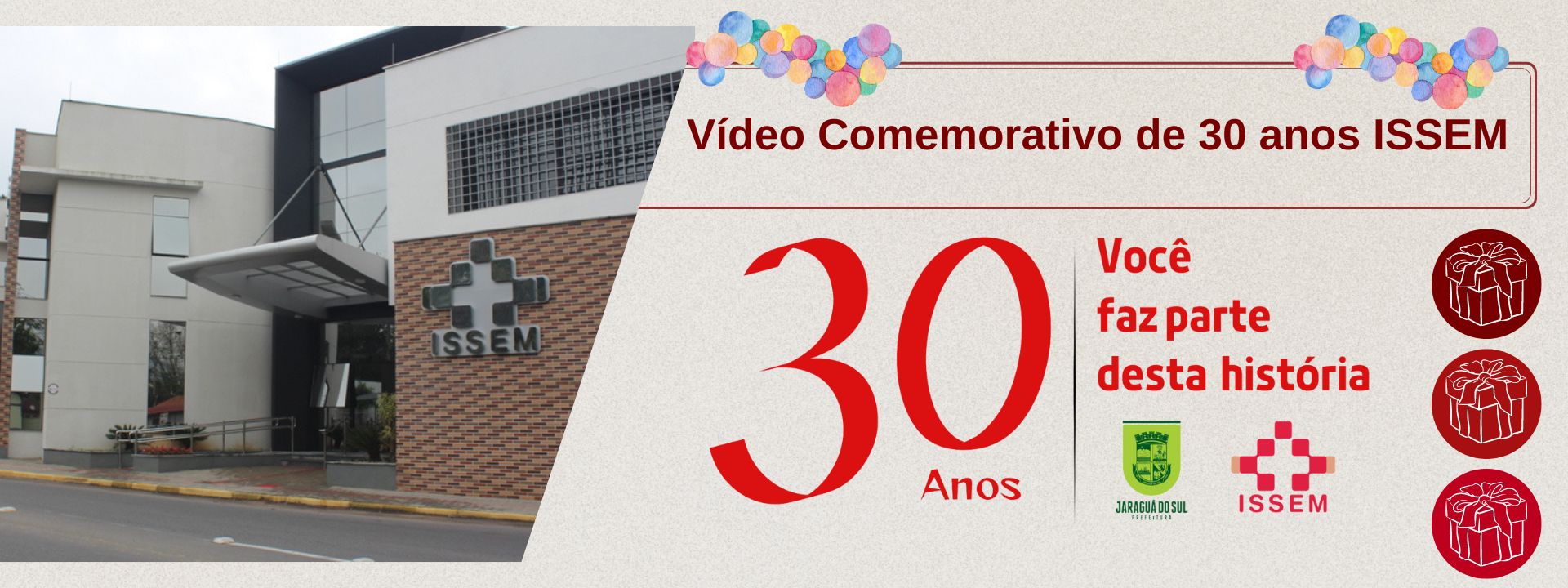 Vídeo Comemorativo 30 anos ISSEM