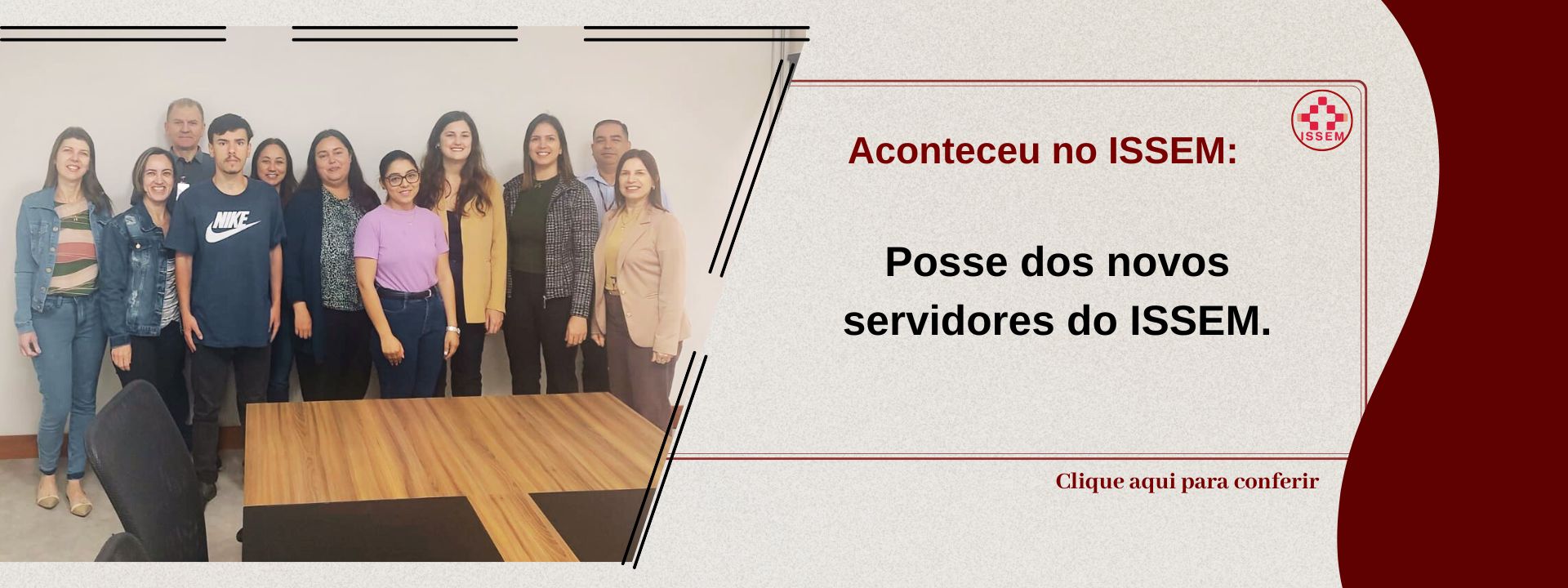 Posse dos Novos Servidores