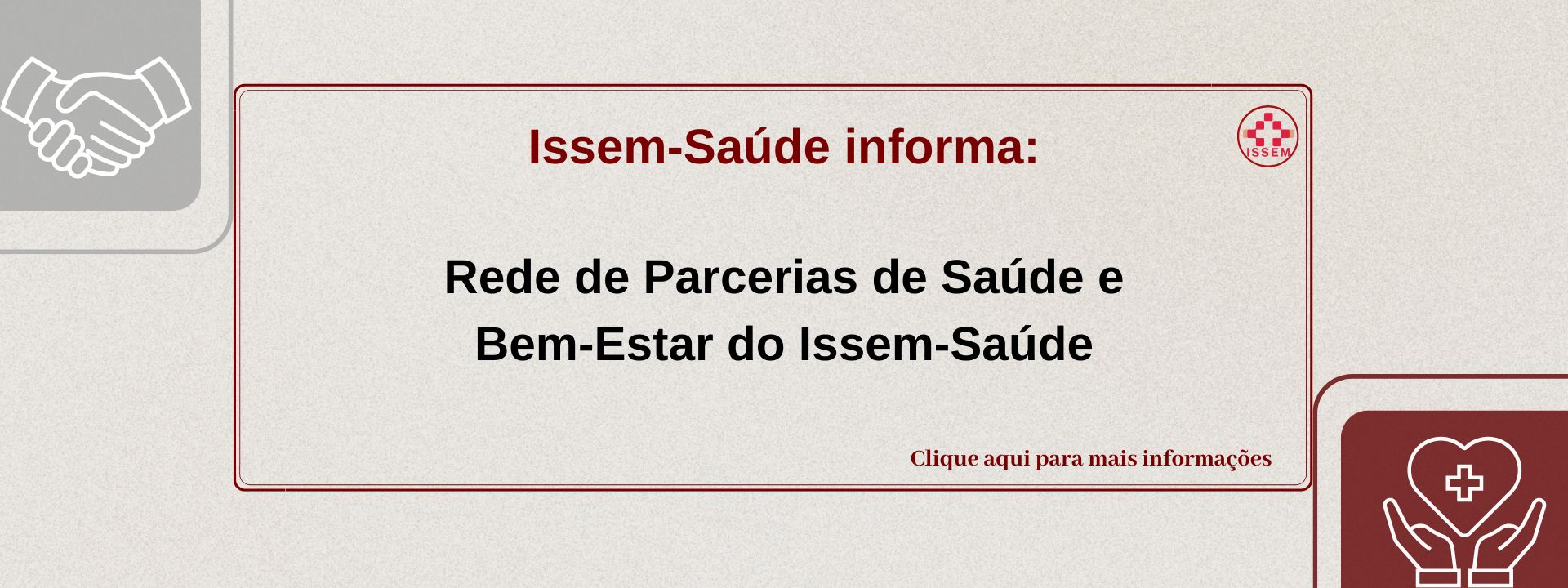 Parcerias Issem-Saúde