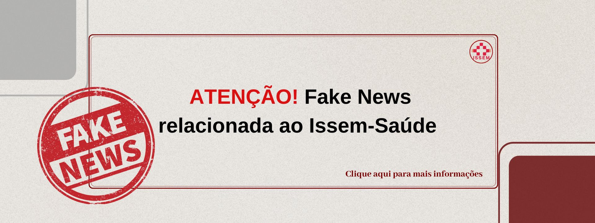 Fake News Issem-Saúde