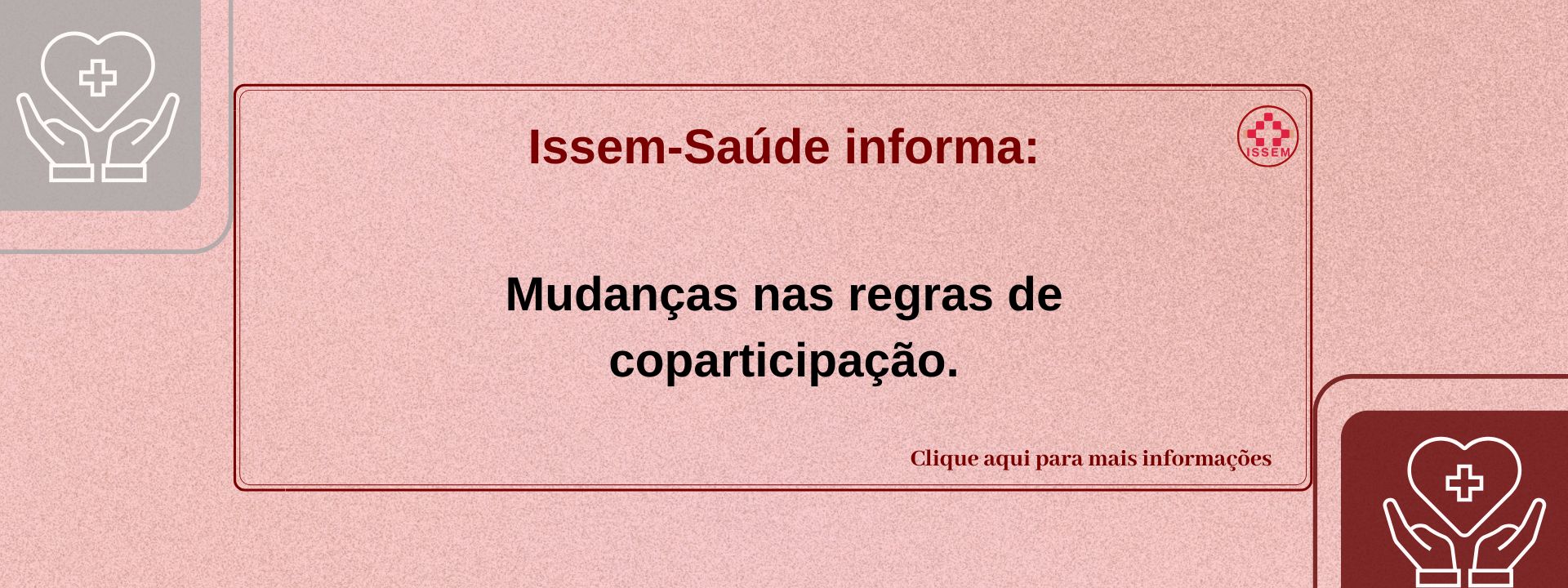 Melhorias Issem-Saúde