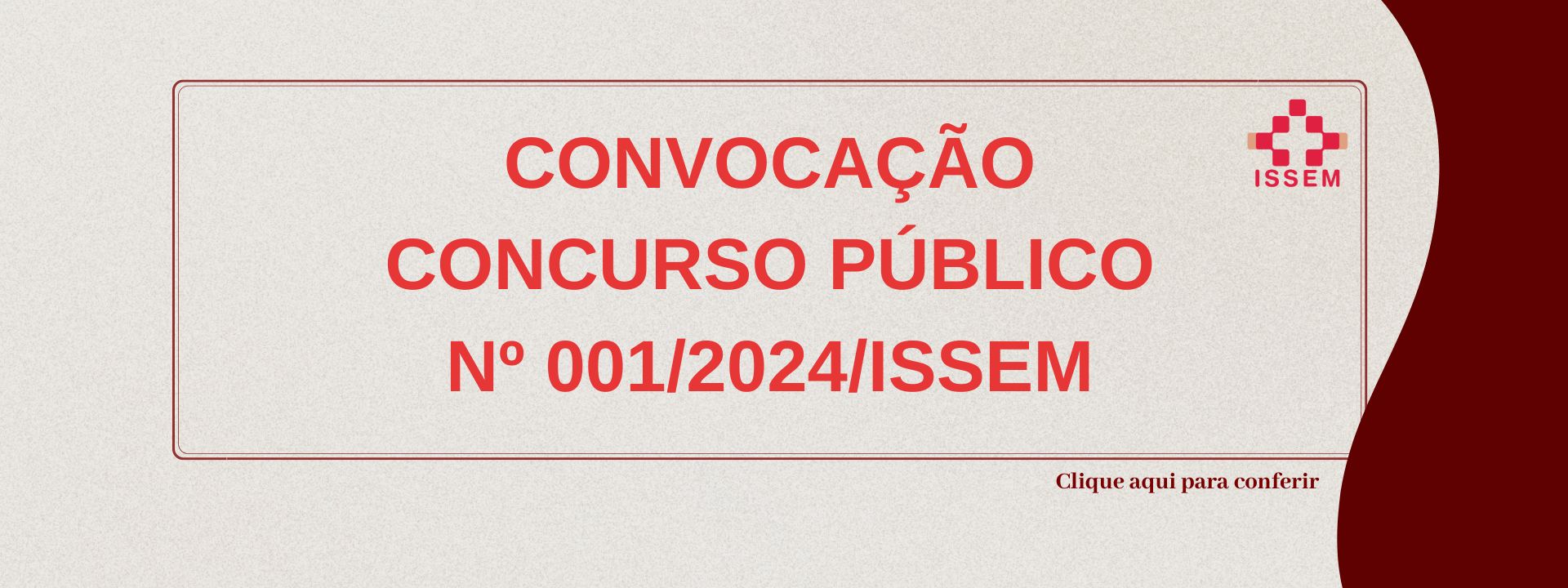 Segunda Convocação Concurso Público 001/2024