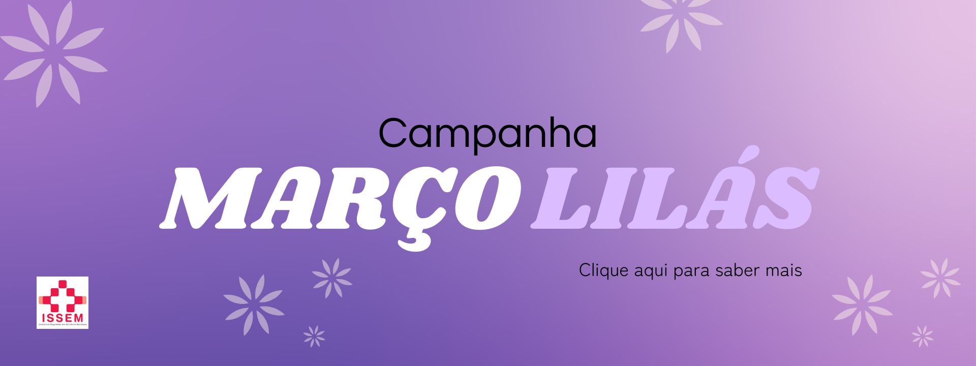 Campanha Março Lilás