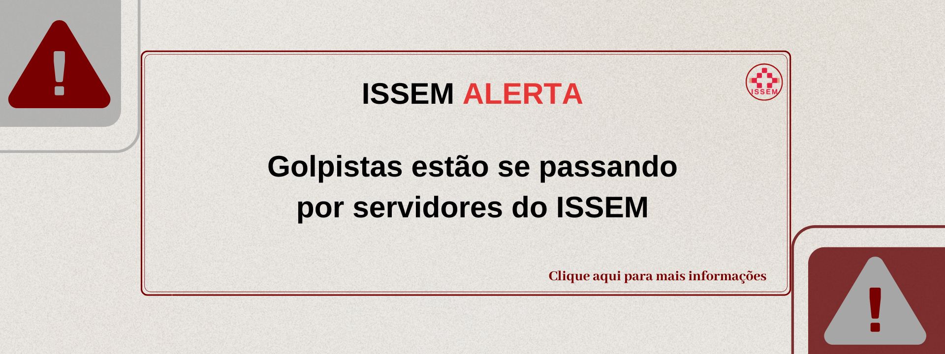 Alerta de Golpe - Issem