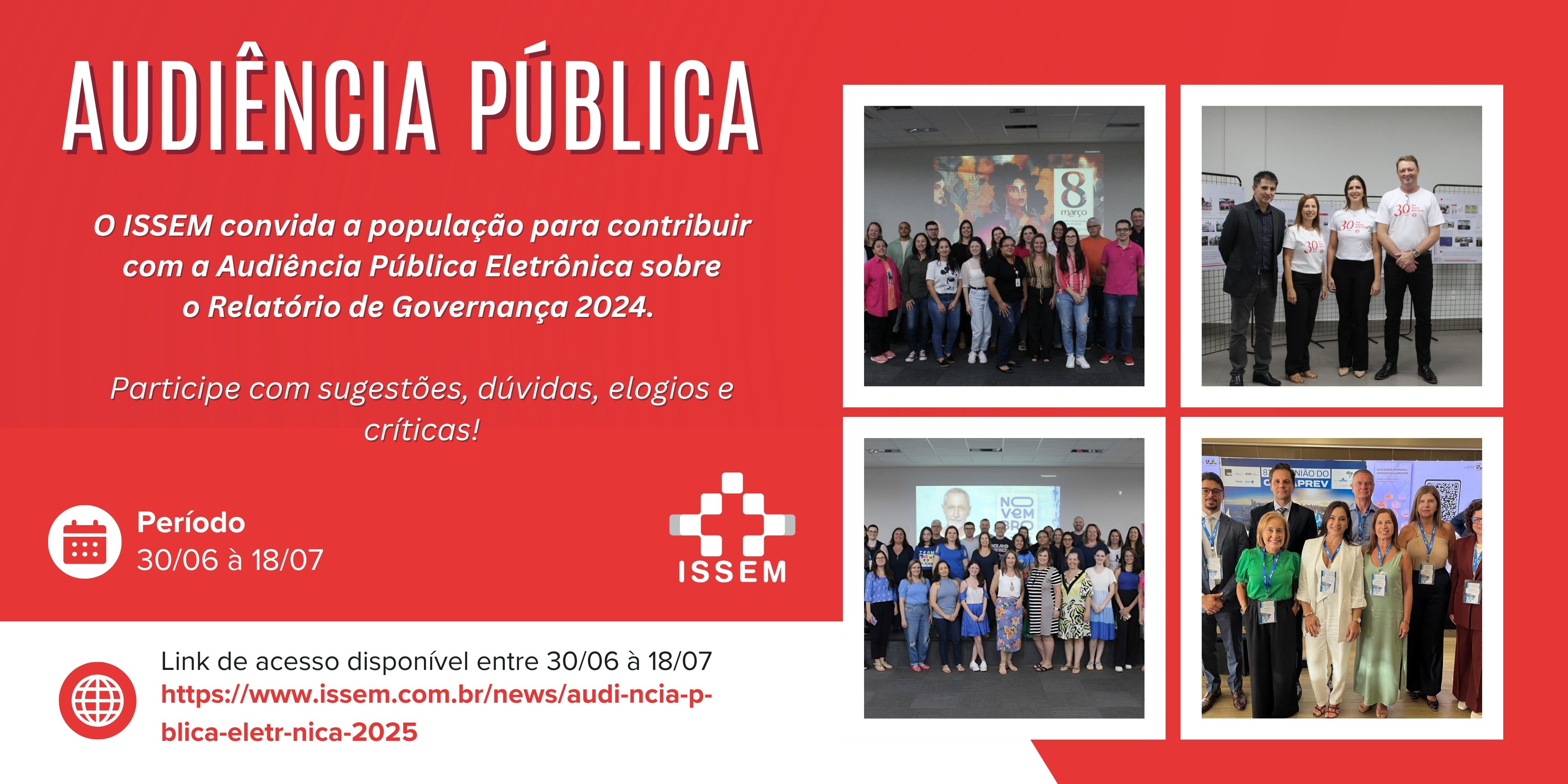 Audiência Pública 2025