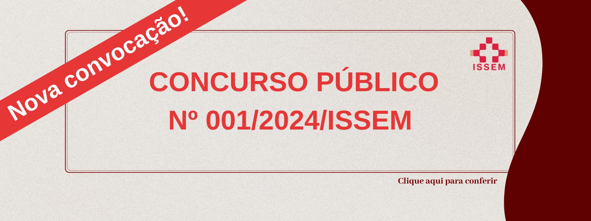 Convocação Nova do Concurso Público