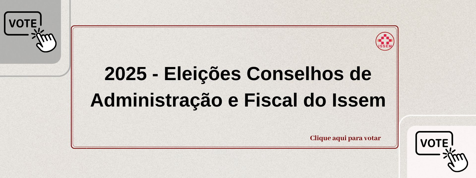 Votação Issem
