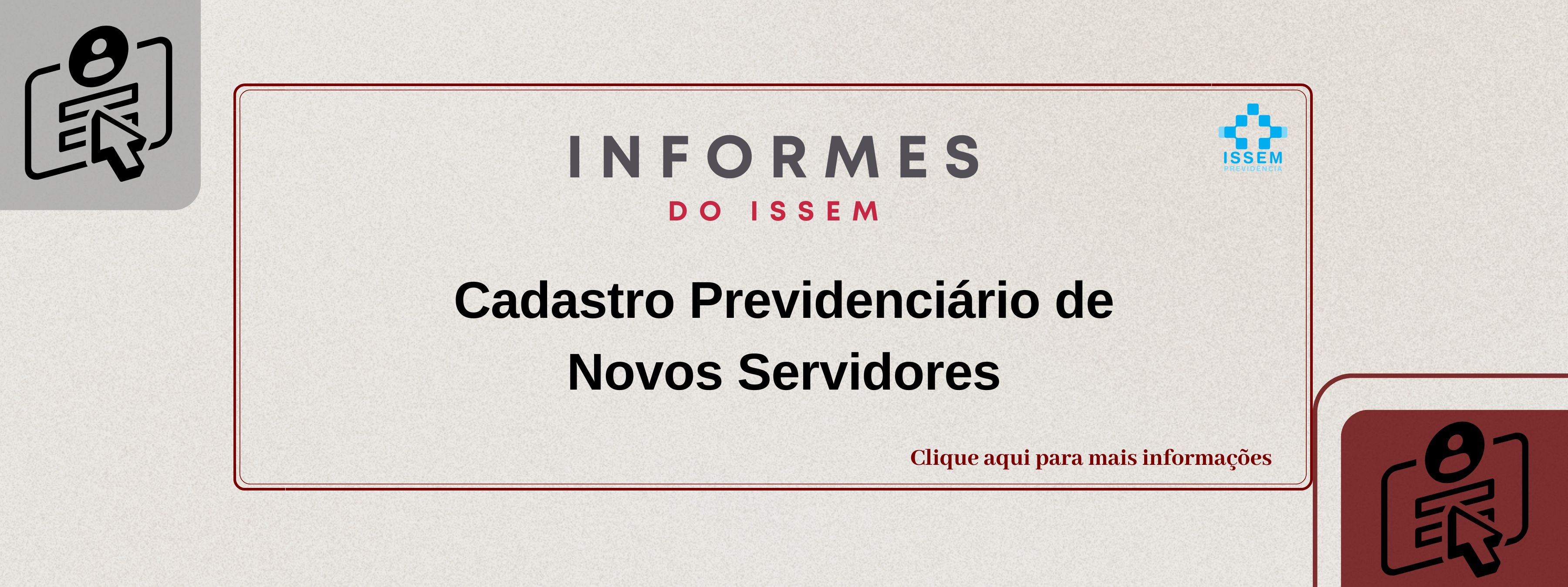 Cadastro de novos servidores