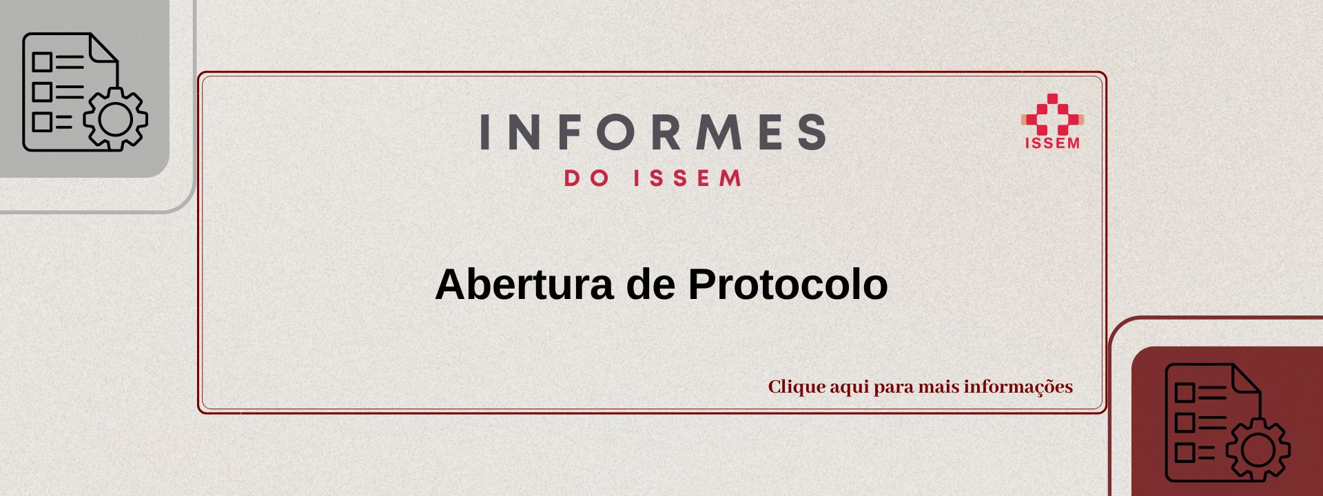 Abertura de Protocolo