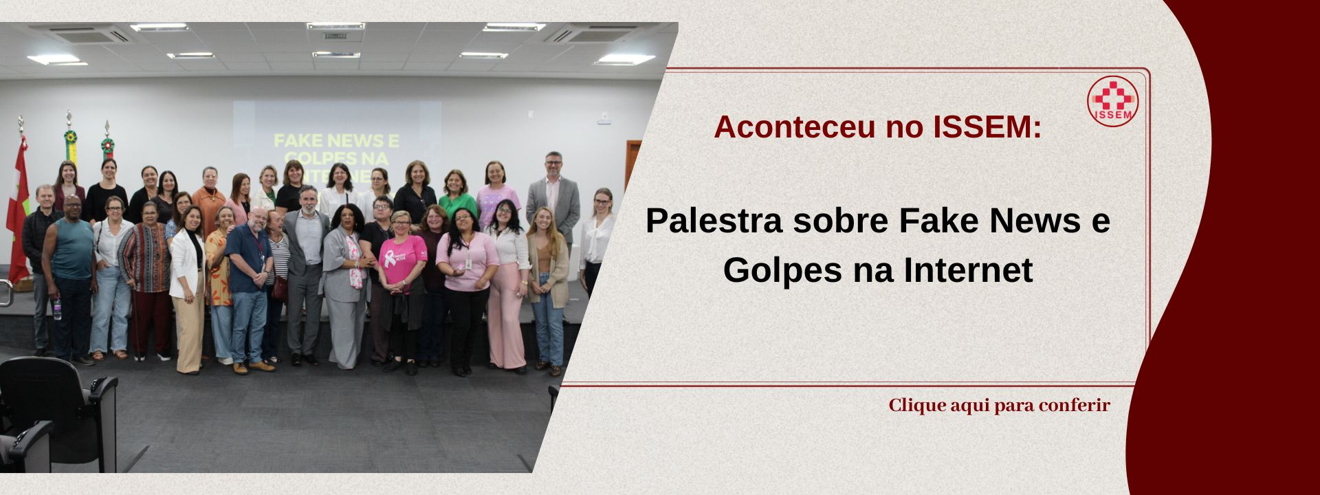 Issem promove Palestra sobre Fake News e Golpes na Internet