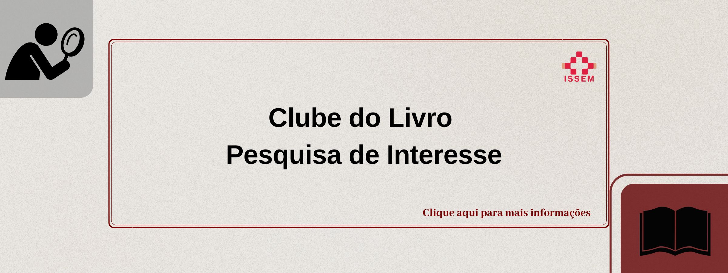  Clube do Livro – Pesquisa de Interesse