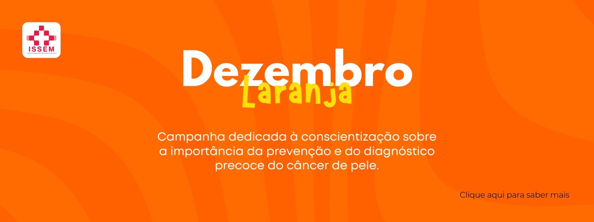 Campanha Dezembro Laranja