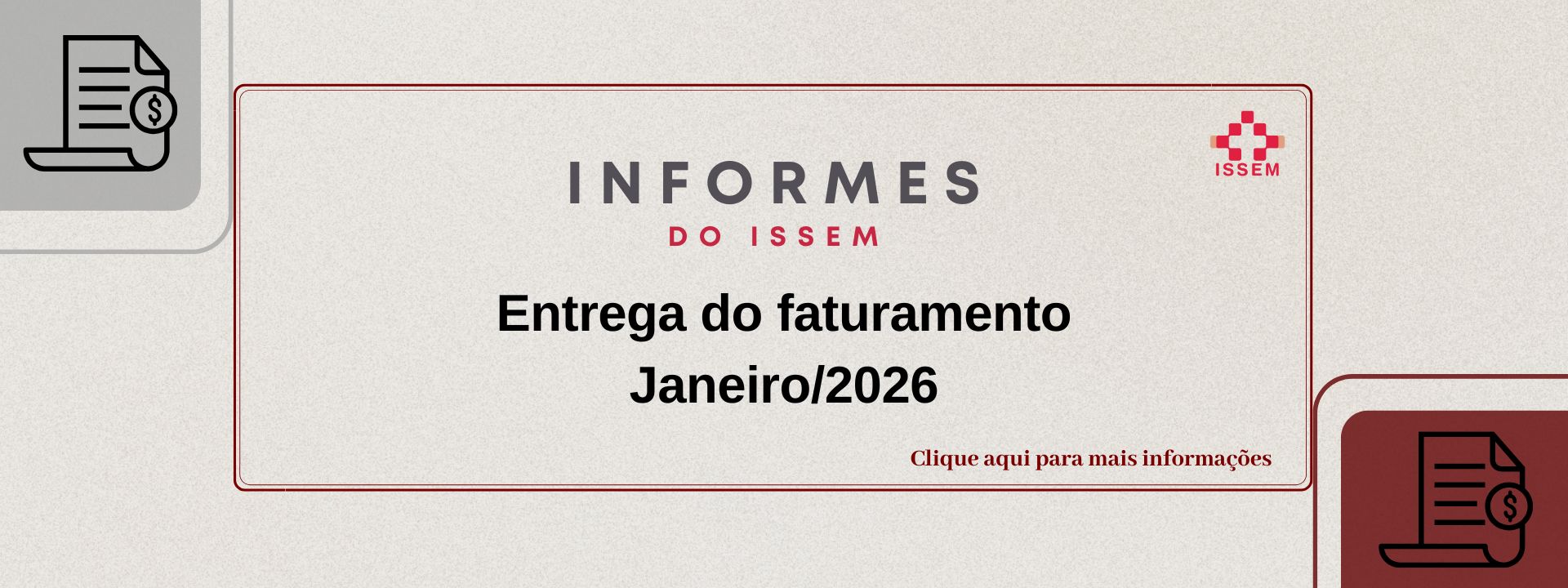Entrega de Faturamento Janeiro/2026