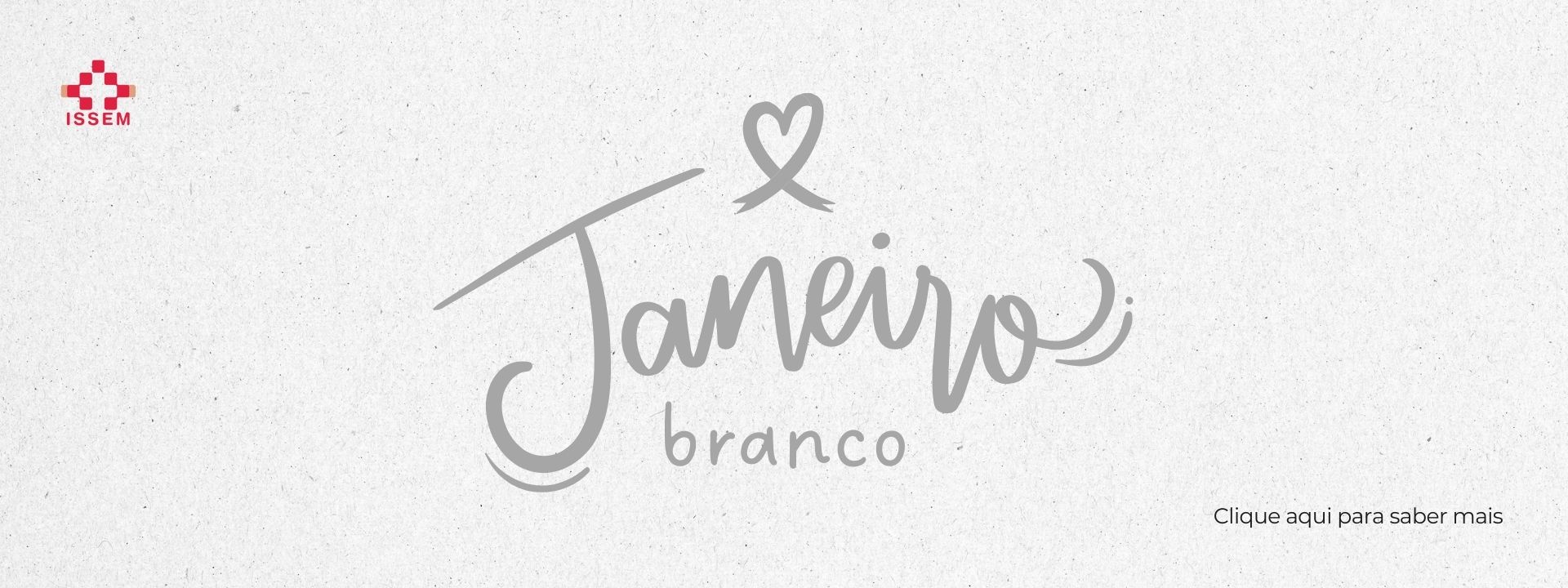 Campanha Janeiro Branco