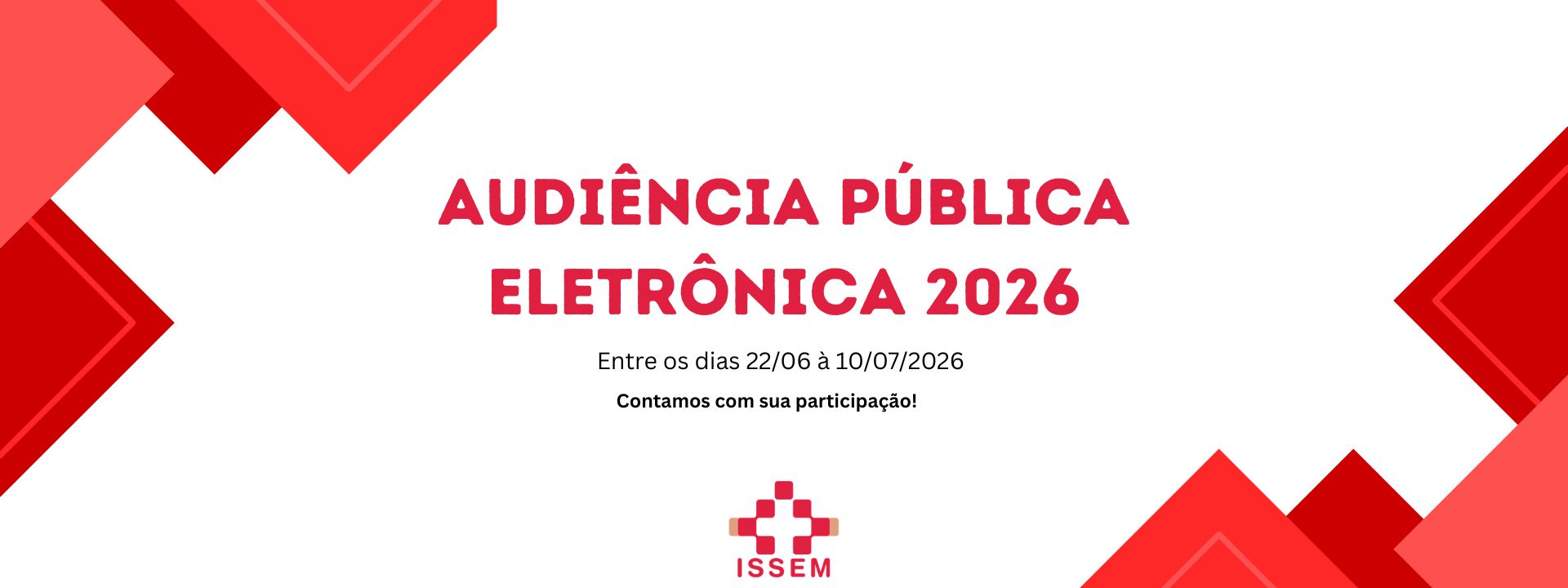 Audiência Pública 2026