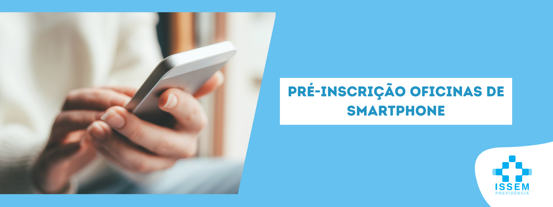 Pré-inscrição Oficinas de Smartphone