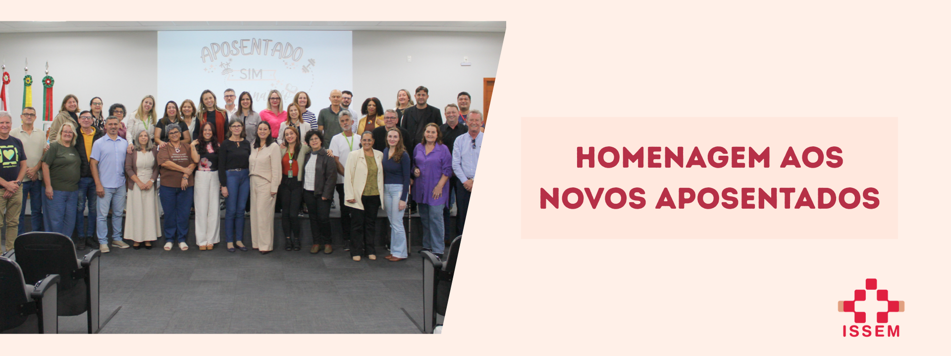 Homenagem aos Novos Aposentados de Abril 2027