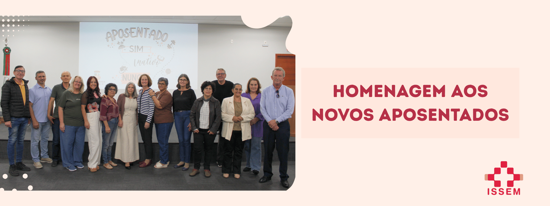 Homenagem aos Novos Aposentados - Julho de 2026