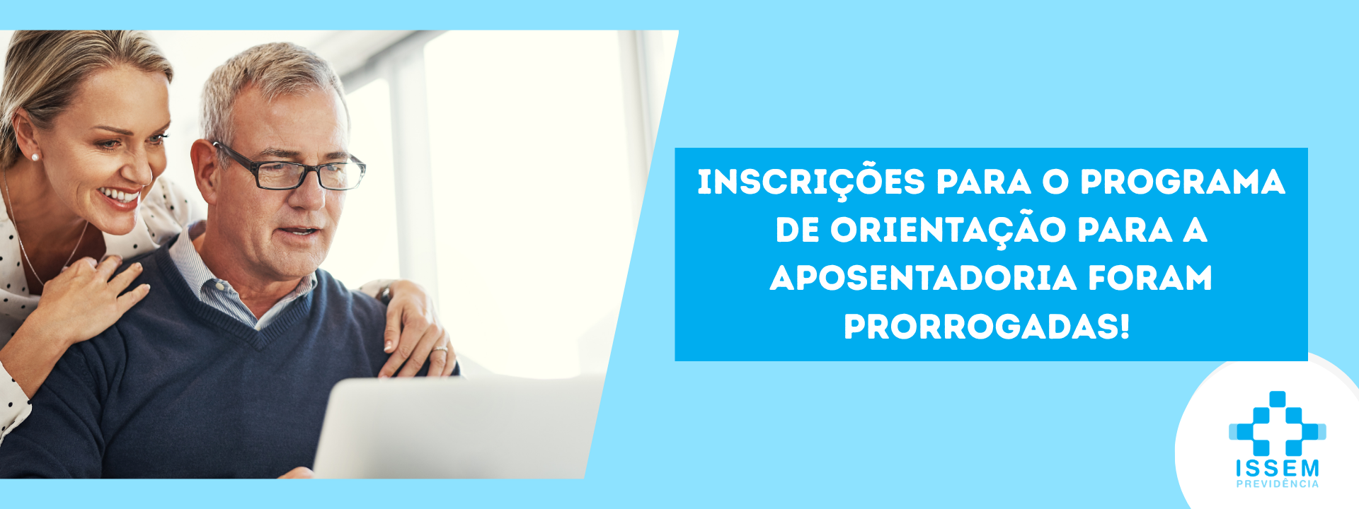 Abertas as inscrições para o Programa de Orientação Para a Aposentadoria.