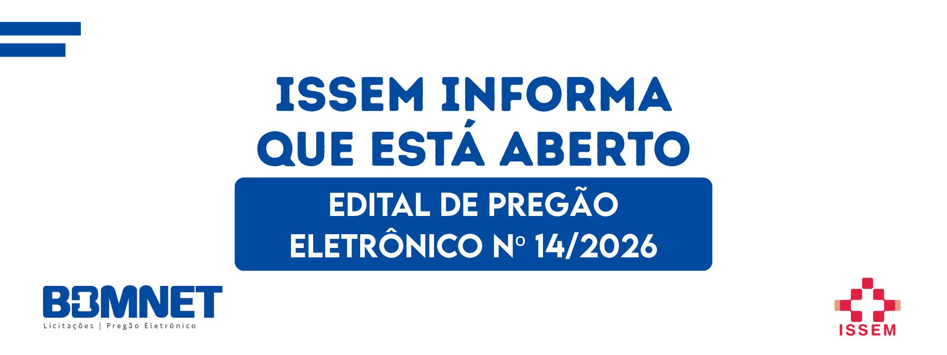 Pregão eletrônico 14/2026
